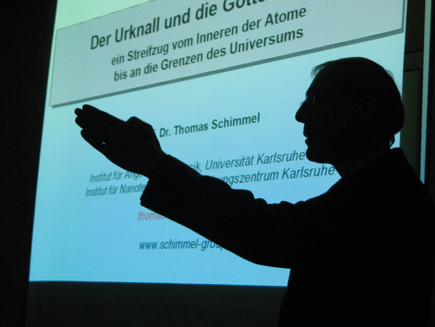 Prof. Dr. Thomas Schimmel