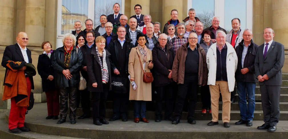 Landtagsbesuch am 25. März 2015