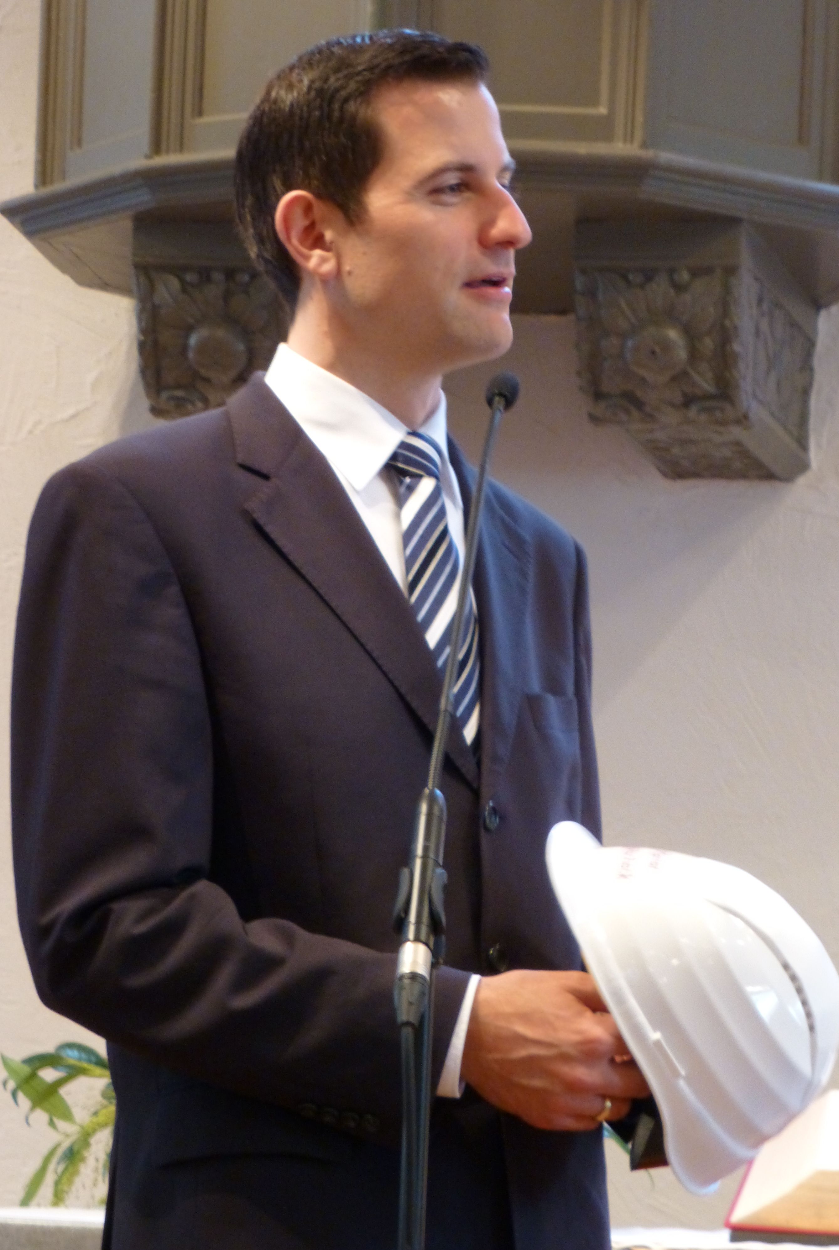 Pfarrer Dirk Kubitscheck