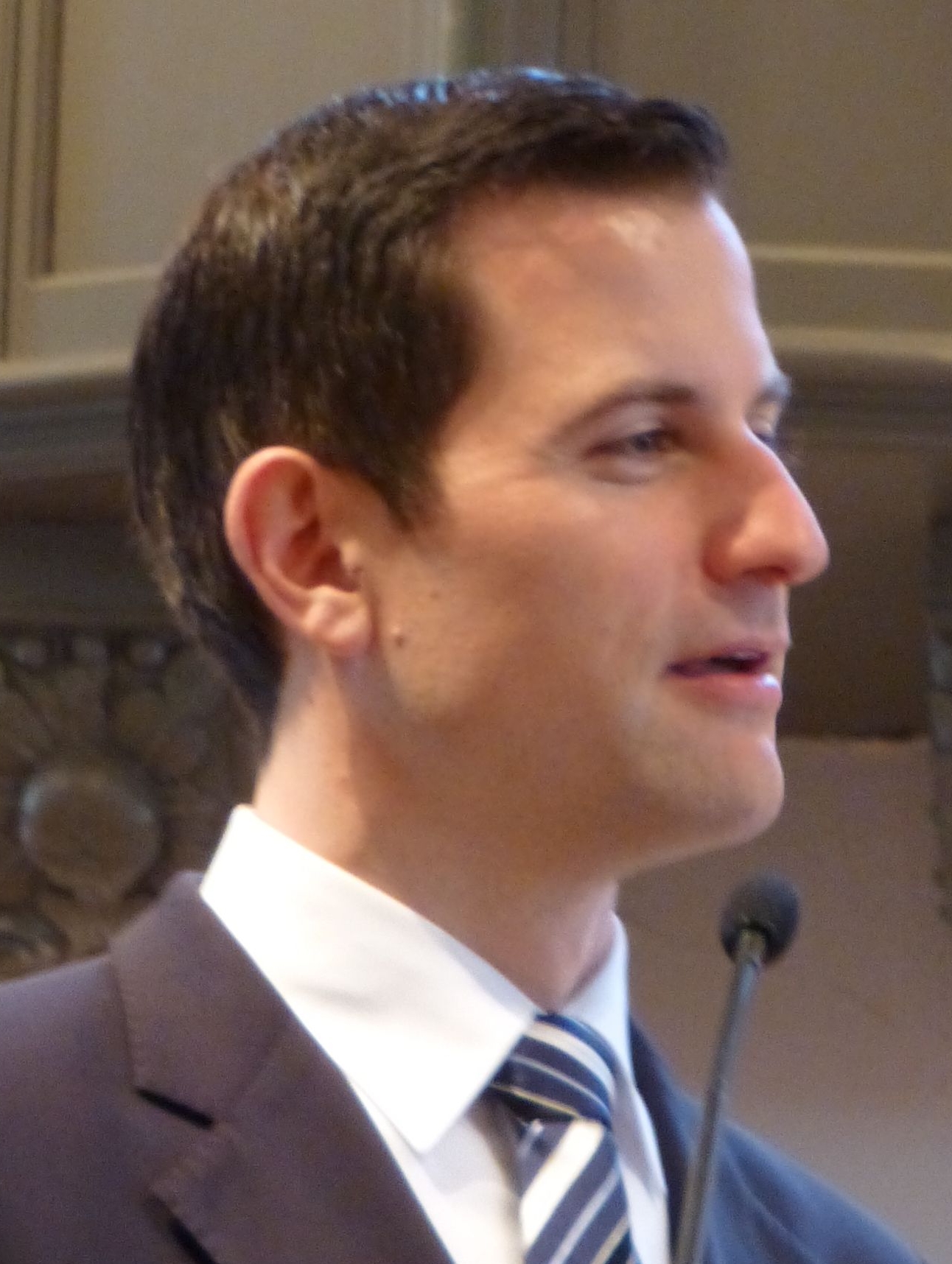 Pfarrer Dirk Kubitscheck