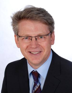 Dekan Eberhard Feucht