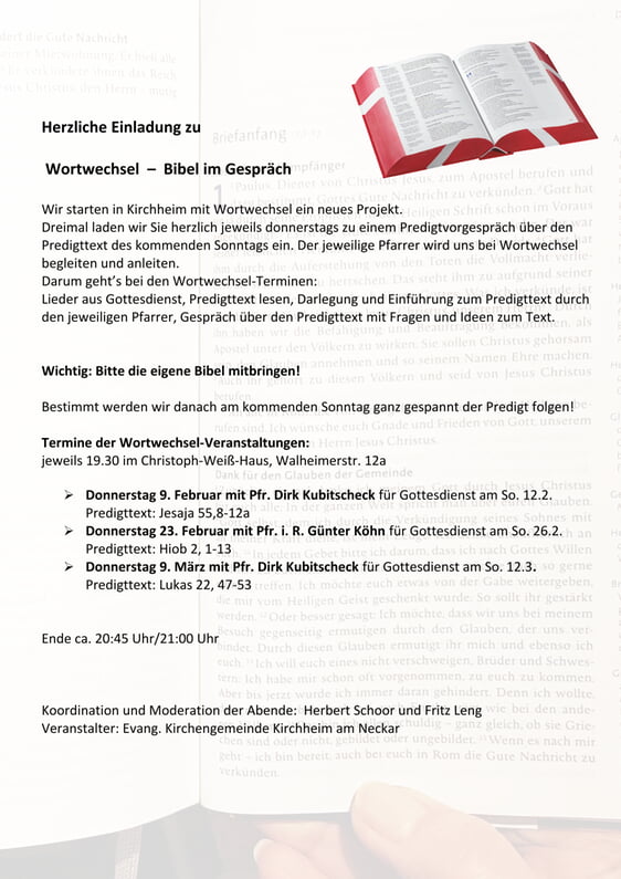 anklicken, um Einladung herunterzuladen