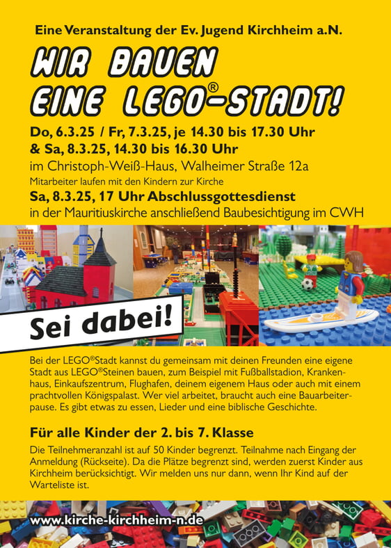 Teilnahme nur für angemeldete Kinder möglich