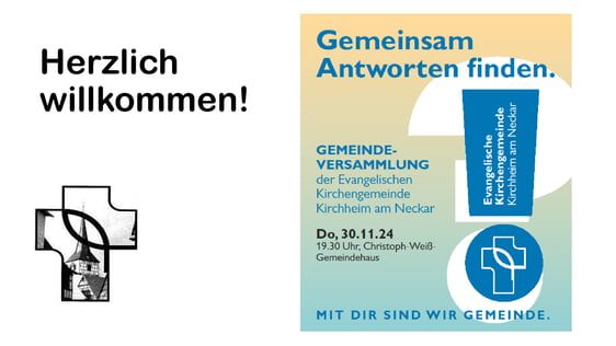 Hier die Präsentation zur Gemeindeversammlung am 28.11.2024 (nicht 30.11. wie auf Titelseite)