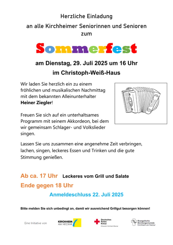 Anmeldeformular unten