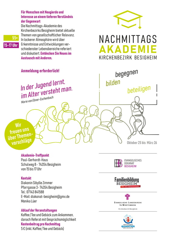 nächster Termin 16. Oktober