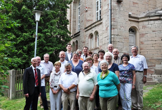 Besuch in Schwarzhausen-Schmerbach in 2015