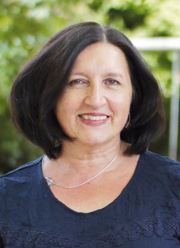 Birgit Arzbach-Gerharth, stellvertretende Leitung und Kindergartenleitung