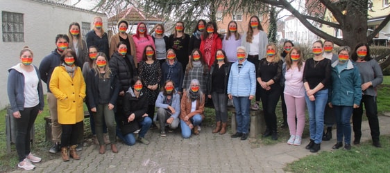 Wir sind ein starkes Team in der Arche!