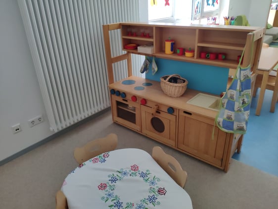 Kinderwohnung/Windgruppe