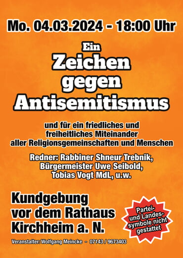 Flyer zur Veranstaltung, bitte gerne weiterleiten