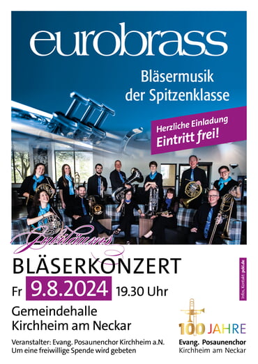 Konzertplakat
