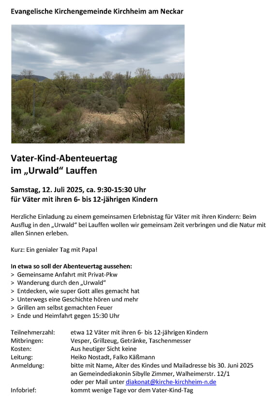 Vater-Kind-Tag
